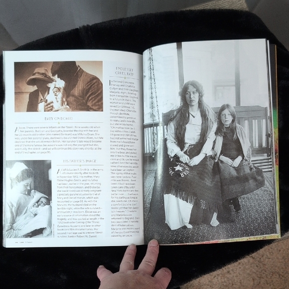 Titanic Commemorative Magazine - Black and Blue Cover - Picture 4 of 7